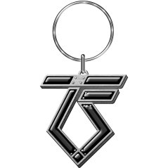 Twisted Sister - TS Logo (klíčenka)