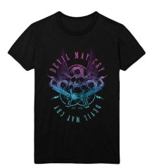 Devil May Cry 5 - Skulls and Roses and Guns (T-Shirt)
