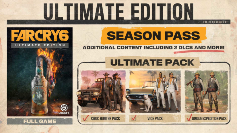 Far Cry 6 (Ultimate Edition) (Xbox One/XSX)