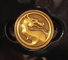 Mortal Kombat Steelbook Day London