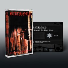 Bathory - Under The Sign Of The Black Mark (MC kazeta)