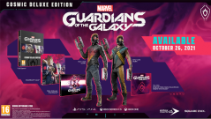Marvels Guardians of the Galaxy (Cosmic Deluxe Edition) (PS4)