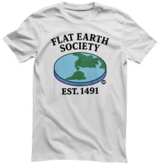 Todd Art - Flat Earth Society (tričko)