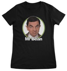 Mr. Bean - Circle Portrait (dámske tričko)