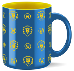 World of Warcraft - Alliance Pattern hrnček