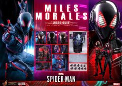Marvels Spider-Man - Miles Morales Video Game Masterpiece akčná figúrka 1/6 Miles Morales (2020 Suit) 30 cm