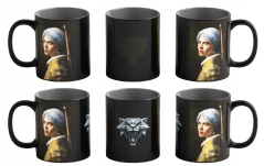 Witcher (Zaklínač) - Old Masters Prophecy termoaktivní hrnek