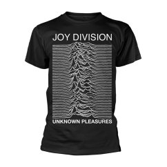 Joy Division - Unknown Pleasures (Black) (tričko)