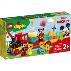 LEGO DUPLO Disney Narodeninový vláčik Mickeyho a Minnie