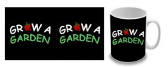 Roblox - Grow a Garden Logo hrnček