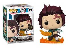 Pop! Animation - Demon Slayer - Tanjiro Kamado (Galactic Toys Exclusive, Limited Glow Chase)
