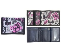 Monster High Skull peňaženka