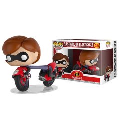 Pop! Disney - Incredibles 2 - Elastigirl on Elasticycle Super Sized 15 cm