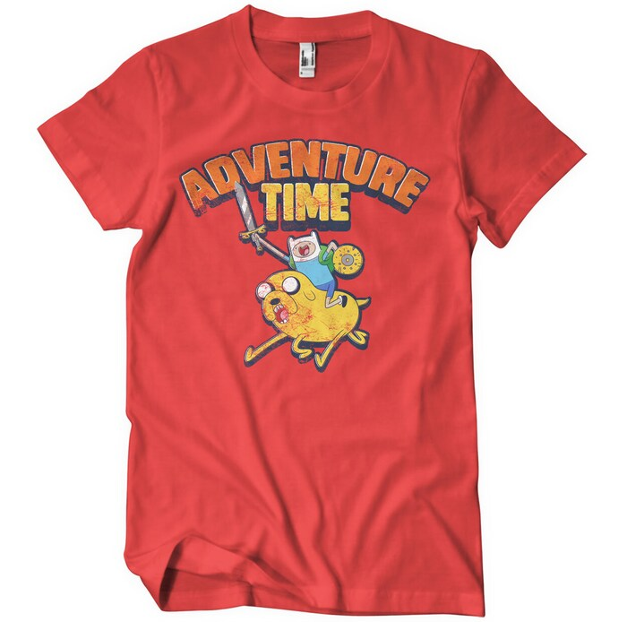 Adventure Time Washed (T-Shirt) - Veľkosť: M