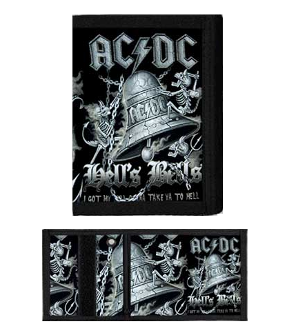 AC/DC Hells Bells peněženka