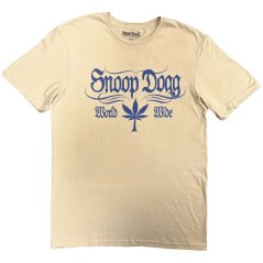 Snoop Dogg - World Wide (Sand) (tričko)