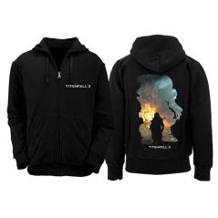 Titanfall 2 - Titan Scorch Kane Zipped Hoodie