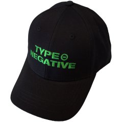 Type O Negative - Text Logo (Black) (šiltovka)