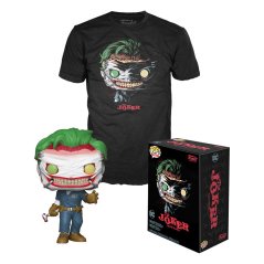 Pop! DC Comics - Death of Joker Tee Box