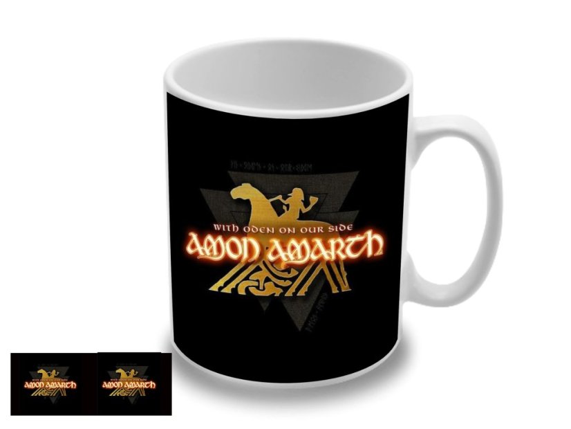 Amon Amarth With Oden on Our Side hrnček