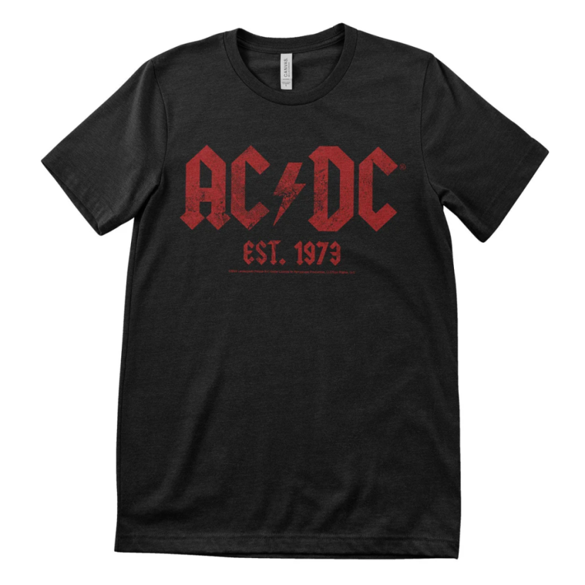 AC/DC Vintage 1979 (T-Shirt) - Velikost: XL