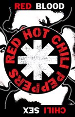 Red Hot Chili Peppers - Logo (vlajka)