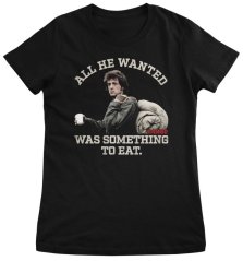 Rambo - Something To Eat (dámske tričko)