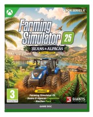 Farming Simulator 25 (Beans and Alpacas Edition) (XSX)