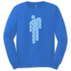 Billie Eilish - Manonman (Mid Blue) (Long Sleeve)