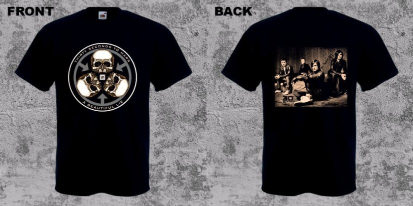 30 Seconds To Mars - A Beautiful Lie (T-Shirt) - Veľkosť: S 30 Seconds To Mars - A Beautiful Lie (T-Shirt) - Veľkosť: S