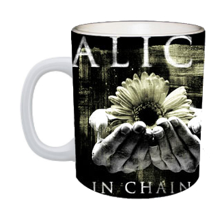 Alice in Chains hrnček Flower Alice in Chains hrnček Flower