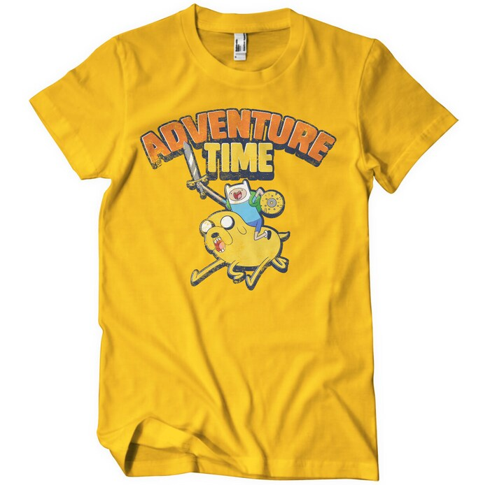 Adventure Time Washed (T-Shirt) - Veľkosť: M