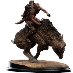 Lord of the Rings Mini socha Sharku On Warg 18 cm