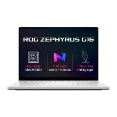 ASUS ROG Zephyrus G16 / GU606AX-TB081W / U9-386H / 16" / 2560x1600 / 64GB / 1TB / RTX 5090 / W11H
