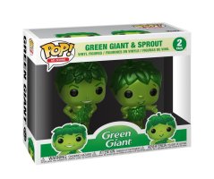 Pop! Ad Icons - Green Giant and Sprout (2-Pack)
