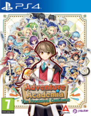 Adventure Academia - The Fractured Continent (PS4)