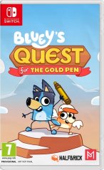 Blueys Quest for The Gold Pen (NSW)