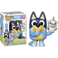 Pop! Animation - Bluey - Bandit with Unicorse