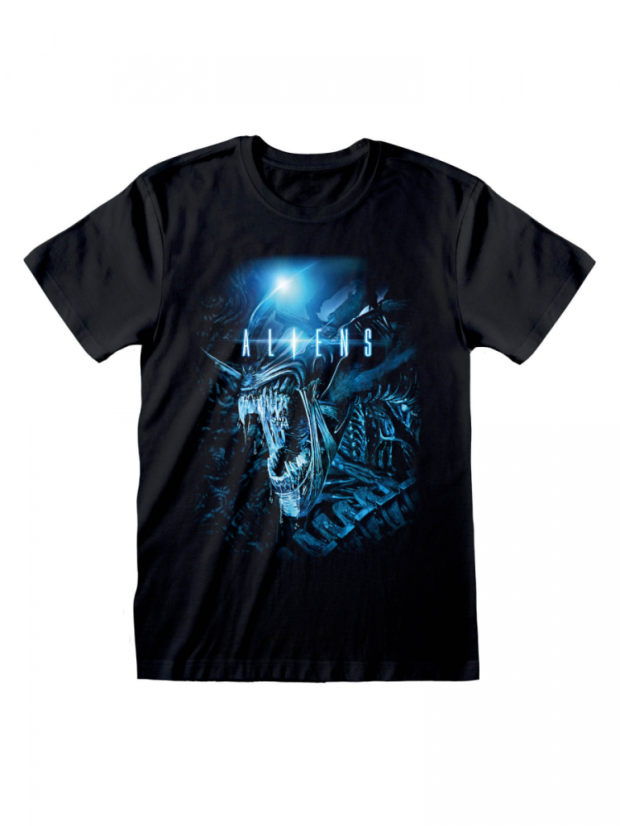 Aliens - Key Art (T-Shirt) - Veľkosť: L Aliens - Key Art (T-Shirt) - Veľkosť: L