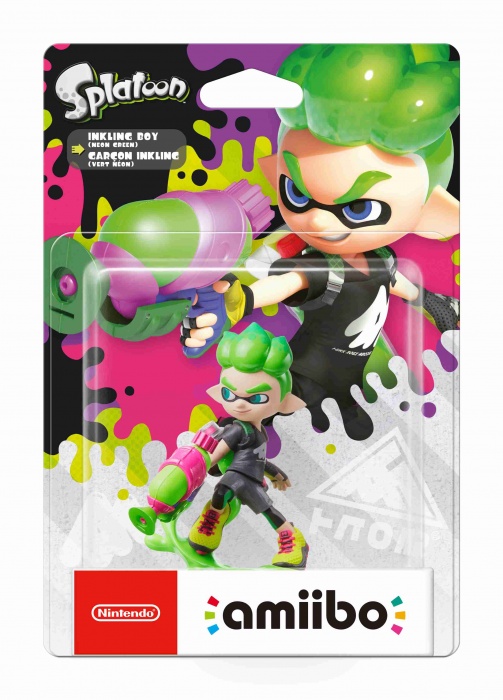 amiibo Splatoon Inkling Boy