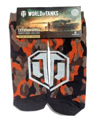 World of Tanks ponožky Camo