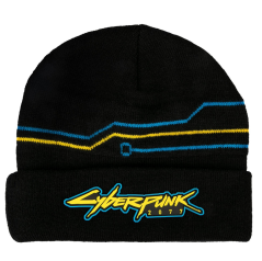Cyberpunk 2077 Beanie Netrunner