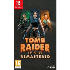 Tomb Raider 4 - 6 Remastered (NSW)