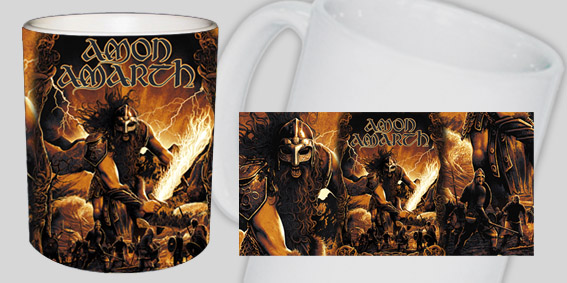 Amon Amarth Viking Warrior hrnček