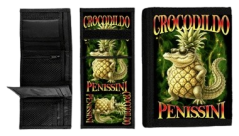 Crocodildo Penissini Italian Brainrot Meme peněženka