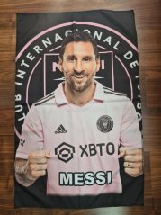 Lionel Messi - Inter Miami (vlajka)