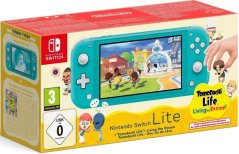 Nintendo Switch Lite + Tomodachi Life - Living The Dream