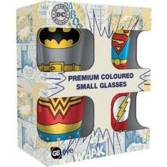 DC Comics poldecáky Superheroes