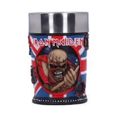 Iron Maiden England poldecák 7 cm