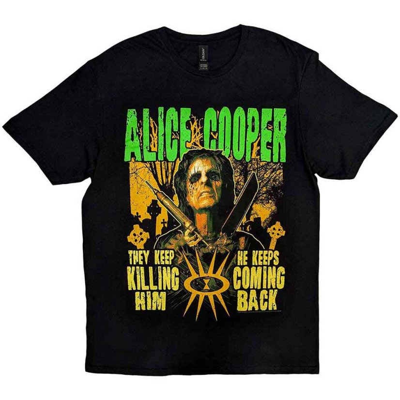 Alice Cooper - Graveyard (tričko) - Velikost: S Alice Cooper - Graveyard (tričko) - Velikost: S